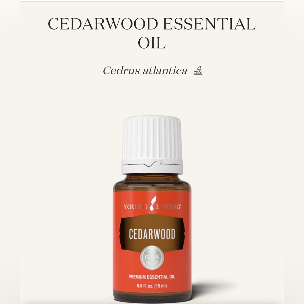 Young Living Cedarwood Essential Oil - 5ml